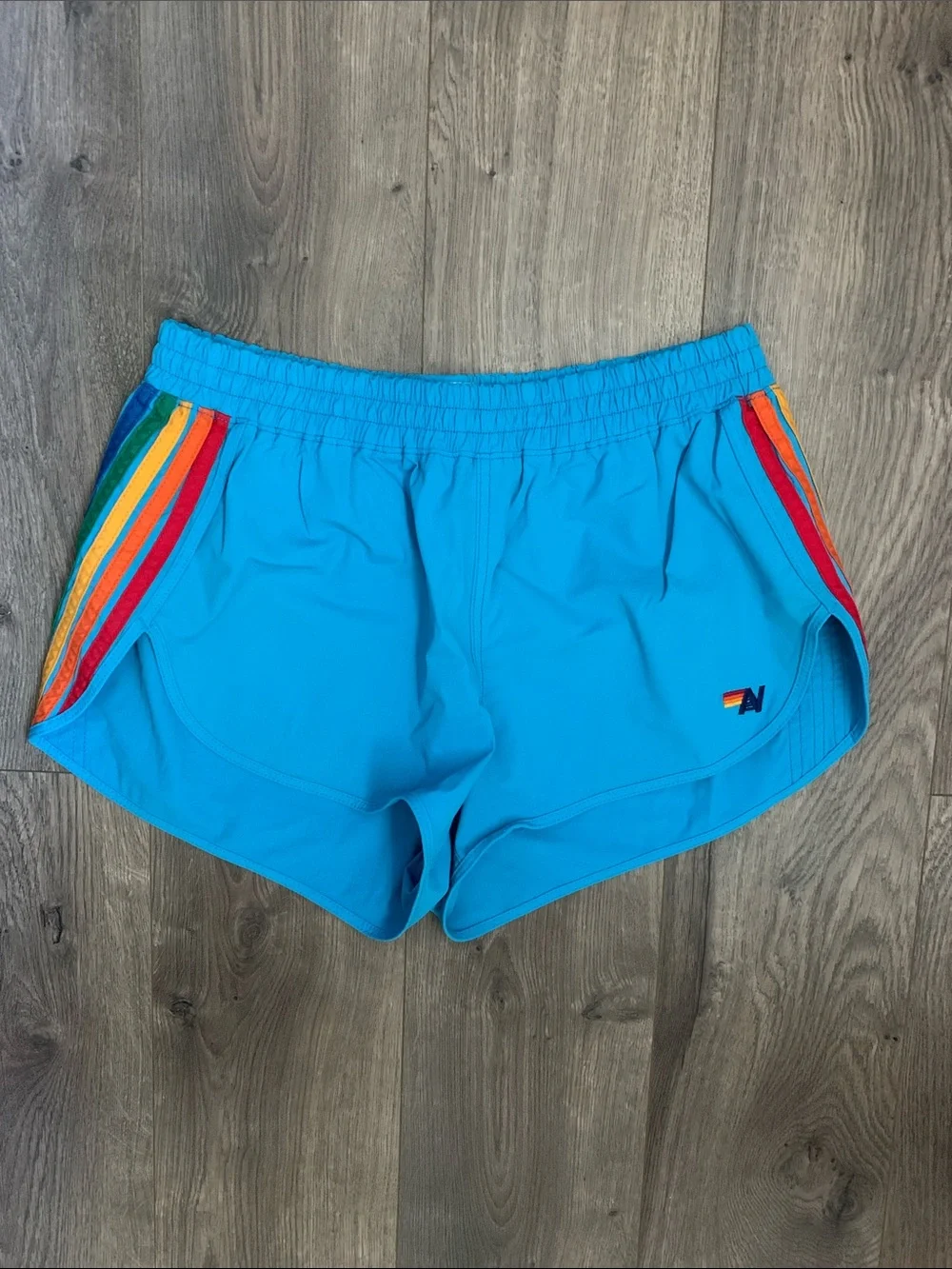 Aviator Nation Stripe Flex Board Short